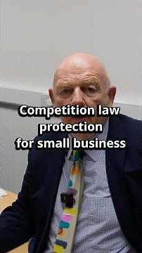 Competition law protection for small business