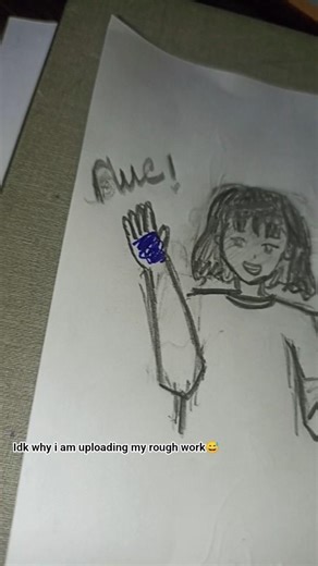 Day 1 of trying to get 1k subs in 10 days#art #pendrawing #animedrawing #pencilportrsit