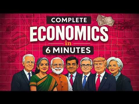 Complete Economics in 6 Minutes | GIF Way