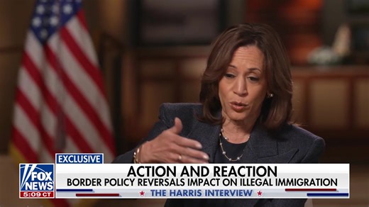 My full interview with Vice President Kamala Harris on #SpecialReport | Bret Baier