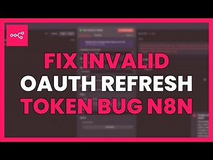 Fix invalid OAUTH and REFRESH TOKEN bug in n8n