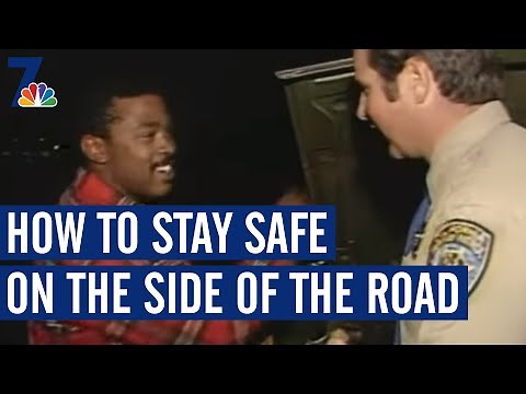 What to Do When Stranded on the Side of the Road (1986) | NBC 7 San Diego