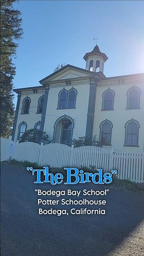The Birds | Film Locations | Alfred Hitchcock