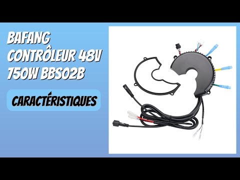 AVIS (2026): BAFANG Contrôleur 48V 750W BBS02B. DÉTAILS