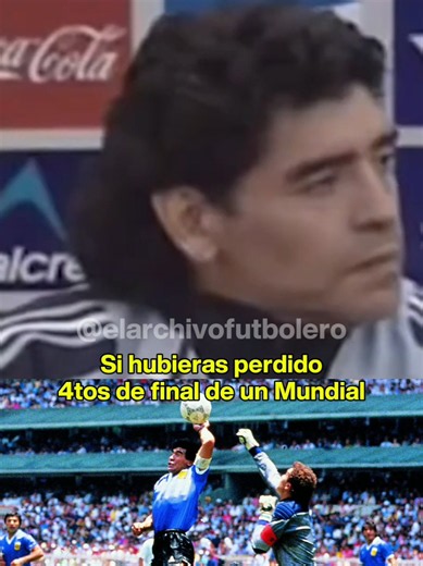Maradona: la respuesta sobre la Mano de Dios en Argentina 2-1 Inglaterra
