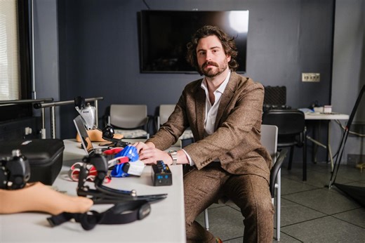 A singular NYC research lab uses sci-fi-like technology to revitalize vets who’ve lost limbs