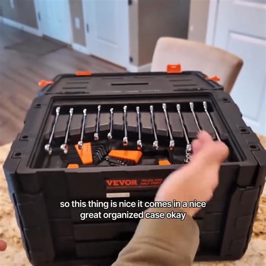 75 reactions · 7 comments | VEVOR Mechanics Tool Set and Socket Set, 1/4" 3/8" 1/2" Drive Deep and Standard Sockets, 450 Pcs SAE and Metric Mechanic Tool Kit with Bits, Hex Wrenches, Combination Wrench, Accessories, Storage Case | VEVOR Home Improvement | Facebook