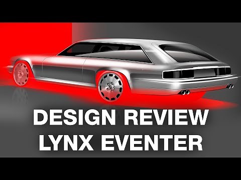 Jaguar XJS shooting brake: coachbuilt V12 Lynx Eventer design review | Niels van Roij Design