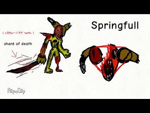Springtrap redesign (or skin) concept pillar chase 2