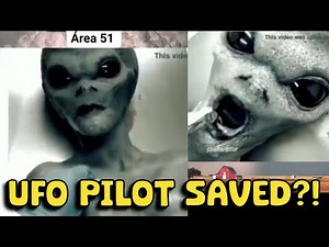 MASSIVE UFO Formation & Alien UAP Pilot SAVED From Crash!
