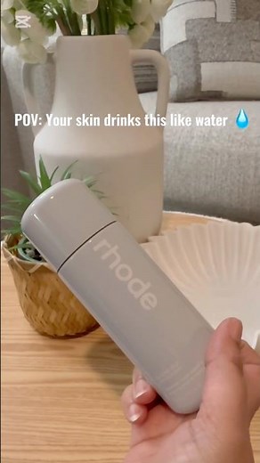POV: Trying the Viral Rhode Glazing Milk for Glass Skin ✨