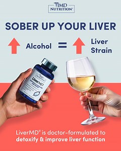 🍹 Worrying about how the occasional drink could be affecting your liver health? Well, one devoted gastroenterologist revealed a revolutionary method to strengthen your body's filter and aid in the detoxification process. Because of this discovery, over 80% of its users saw significant improvements in liver tests* And rejuvenating your liver health can transform your overall health and lifestyle... With the right nutrients, you can help improve your digestion, energy levels, moodiness, smoother 