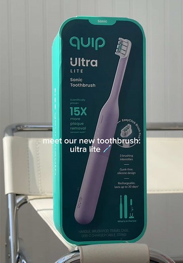 Introducing the Ultra™ Lite Toothbrush: A Game Changer