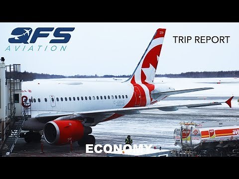 TRIP REPORT | Air Canada Rouge - A319 - Quebec City (YQB) to Toronto (YYZ) | Economy