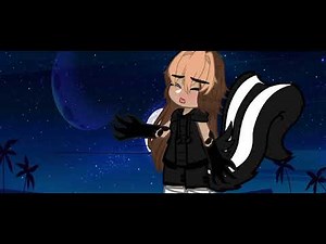 skunk transformation—skunk TF-Gacha club