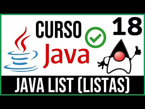 LISTAS (LIST / ARRAYLIST) en Java | Estructuras de Datos | Curso Java # 18