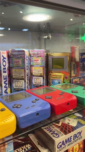 All The a colour Variations of the Gameboy Colour