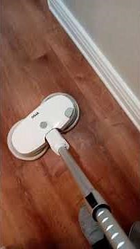 VMAI Electric Mop, Cordless Electric Spin Mop, Hardwood Floor Cleaner with Built-in 300ml Water Tank