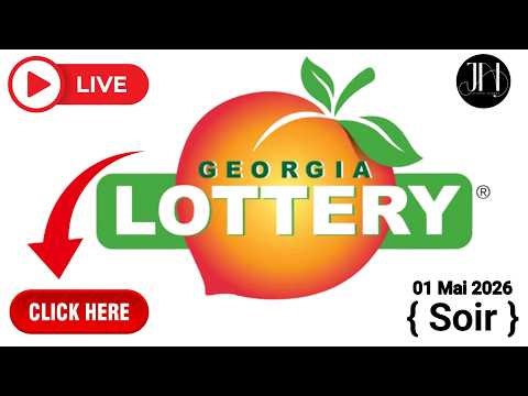 Tiraj Georgia En Direct Soir 01 Mai 2026 #LotteryGeorgia #resultat #GeorgiaMidi #boulcho