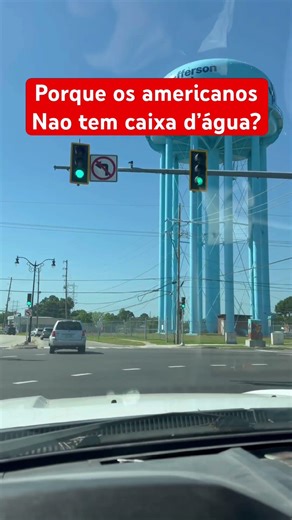 Por que não tem caixa d’água nas casas dos EUA? 💧