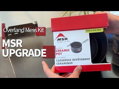 Overland Mess Kit: MSR Pot