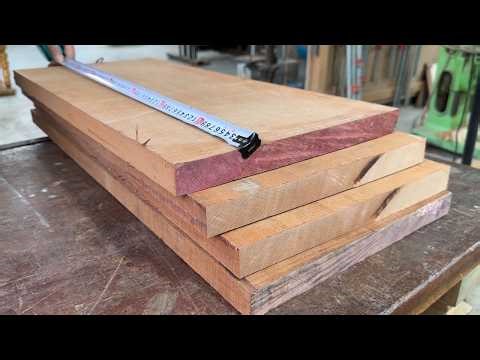 Master Craftsmanship: Building a High-Value Credenza from Exotic Wood