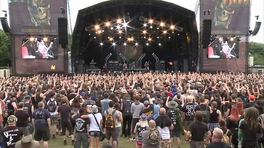 Evil Scarecrow_Crabulon_Live at Bloodstock 2014