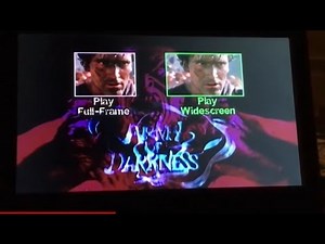 Opening to Army Of Darkness 1999 DVD (Full-Frame)
