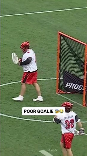 Riiight off of Blaze’s stick for the goal