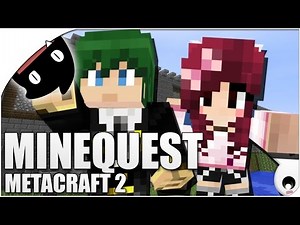 Minequest 37 - Lava Bucket Challenge!