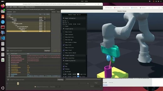 Newton Physics with 10 Things generative articulations | Edmar Mendizabal