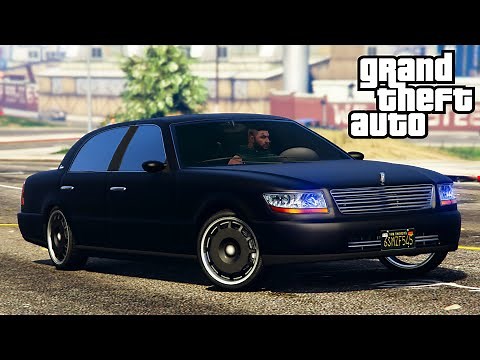 Albany Washington Review & Best Customization GTA 5 Online Lincoln Continental Luxury Sedan NEW!