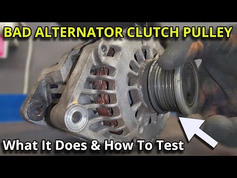 Overrunning Alternator Pulley (OAP) Failure - How To Diagnose & Test - DIY