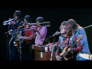 Was Chicago Ever Better Than This? | "25 or 6 to 4" Live at Tanglewood 1970
