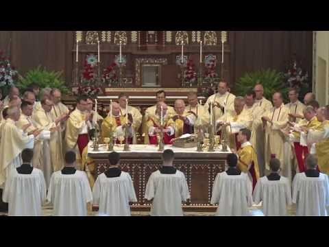 St. Thomas Aquinas - Mass of Dedication