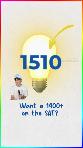 The drill to get a 1400 on the SAT.. #satprep #sathacks #satmath #satstrategies #digitalSAT