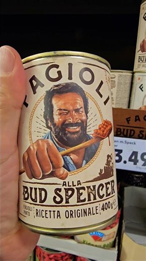 Fagioli alla Bud Spencer Bud bei Kaufland 😁🤠 Die rechte und die linke Hand des Teufels 😍