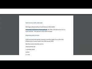 Free IRIS KashFlow course - How to add a sales invoice