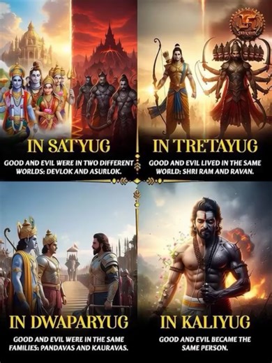 Satyug Se Kalyug Tak – Yugon Ka Rahasya | चारों युगों का सत्य | Hindu Dharma Secrets