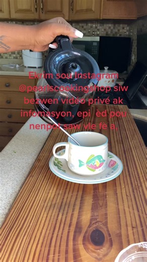 Art of Coffee Pouring: A Close-Up Kitchen Experience