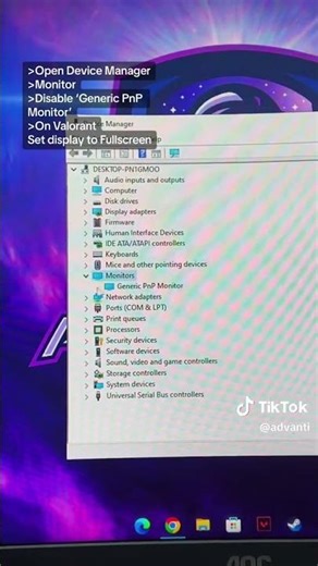 Fix Valorant Resolution with this easy fix! 🔧📺