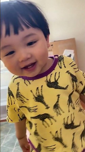 Cute Baby Playing Peekaboo #Shorts