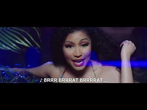 Nicki Minaj - MEGATRON Lyrics