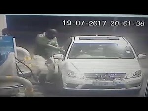 Gone in 60 seconds: Car hijacked at Joburg petrol station