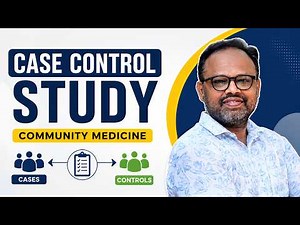 Case-Control Study Explained: Advantages, Biases & Odds Ratio Explained #spm #psm #epidemiology