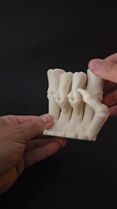 110K views · 806 reactions |  Skeleton Hand Candle Holder - Middle Finger / No Supports • STL and 3MF files ➡️ Download 3D print model: https://cults3d.com/:3445905  Designed by IK3D #3DPrinting #3DPrinter #Printable #STLfile | Cults. | Facebook
