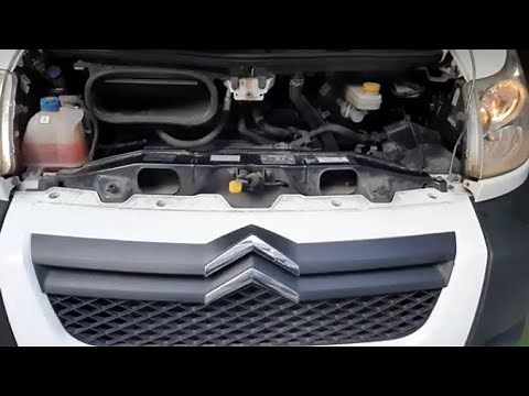 MAP sensor location on Citroën Jumper 2.2 hdi