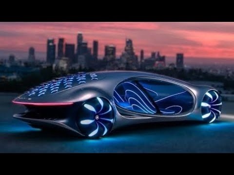 🎬 Название видео (Title)Mercedes-Benz Vision AVTR — автомобиль будущего | Биодизайн,
