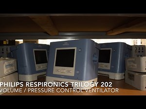 Philips Respironics Trilogy 202 Ventilator - Stop Motion Medical Equipment