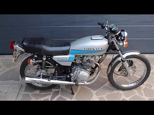 Honda cb125 j endurance 1980